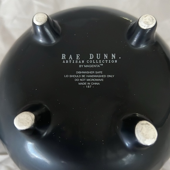 NWT Rae Dunn Small POTION Cauldron - Picture 4 of 4